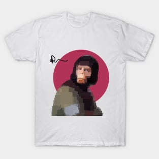 Planet of the Apes Portrate T-Shirt